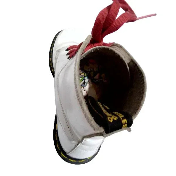 8165 White Leather | 4 UK - Preloved Docs