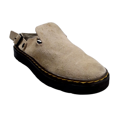 Carlson Suede Casual Slingback Sand Beige | 7 UK