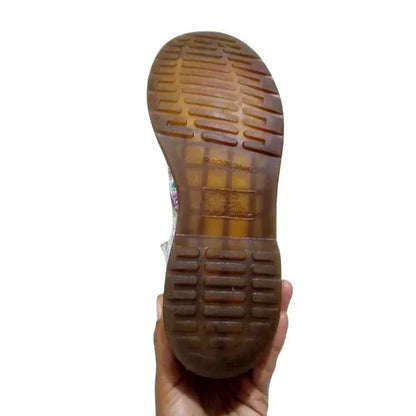 1460 Pascal Floral Boots with Multicolour Pattern | 7 UK - Preloved Docs