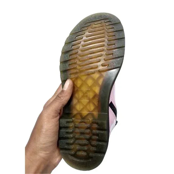 1460 J Patent Leather Pink Ankle | 1 UK - Preloved Docs