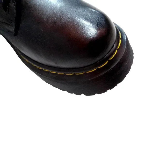 Jadon Smooth Leather Platform | 6 UK - Preloved Docs