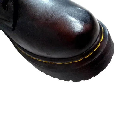 Jadon Smooth Leather Platform | 6 UK - Preloved Docs