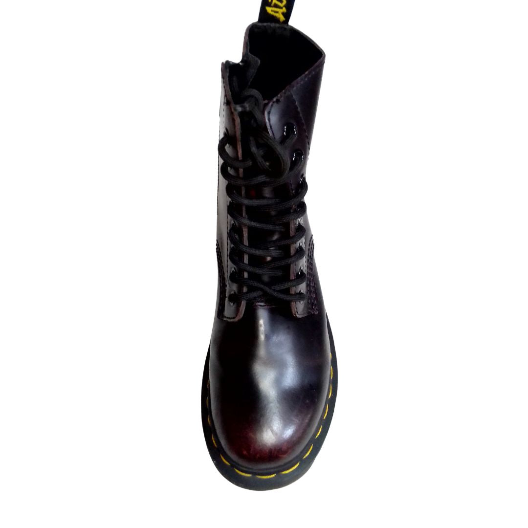 1460 Cherry Red Arcadia Leather | 4 UK