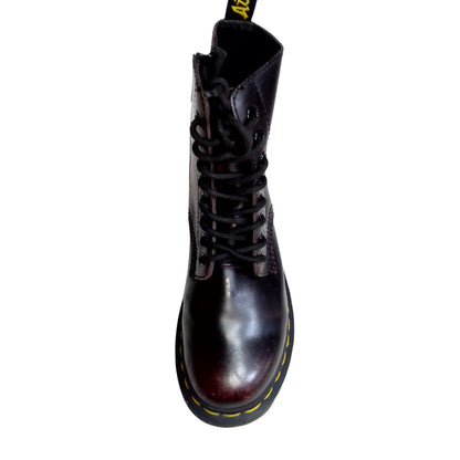 1460 Cherry Red Arcadia Leather | 4 UK