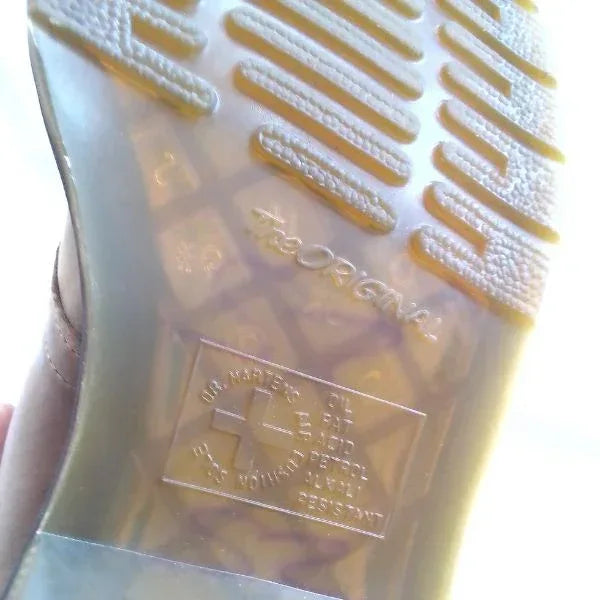 1461 Dusky Olive | 9 UK - Preloved Docs