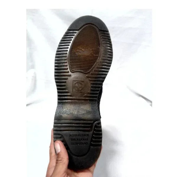 Flora Black Snake Chelsea | 6 UK - Preloved Docs