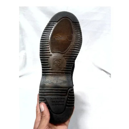 Flora Black Snake Chelsea | 6 UK - Preloved Docs