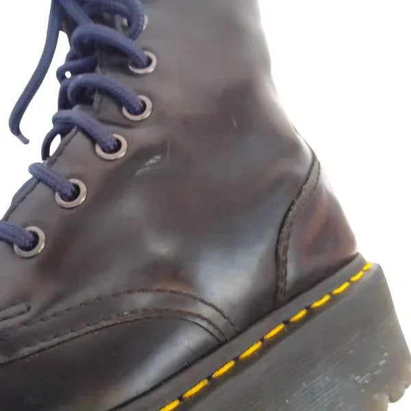 Jadon Platform Leather | 5 UK - Preloved Docs