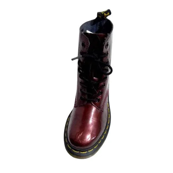 Pascal Chroma Cherry Arcadia Metallic Leather / 3 UK - Preloved Docs