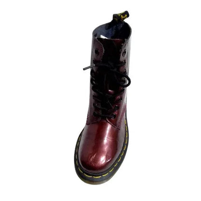 Pascal Chroma Cherry Arcadia Metallic Leather / 3 UK - Preloved Docs