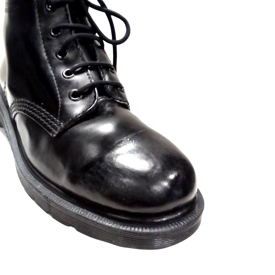 101 6 Eye Leather Boot | 5 UK