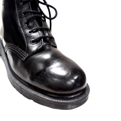 101 6 Eye Leather Boot | 5 UK
