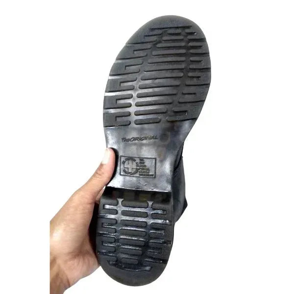 Aimilita Tall Boots Fold‑Over | 7 UK - Preloved Docs