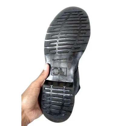 Aimilita Tall Boots Fold‑Over | 7 UK - Preloved Docs