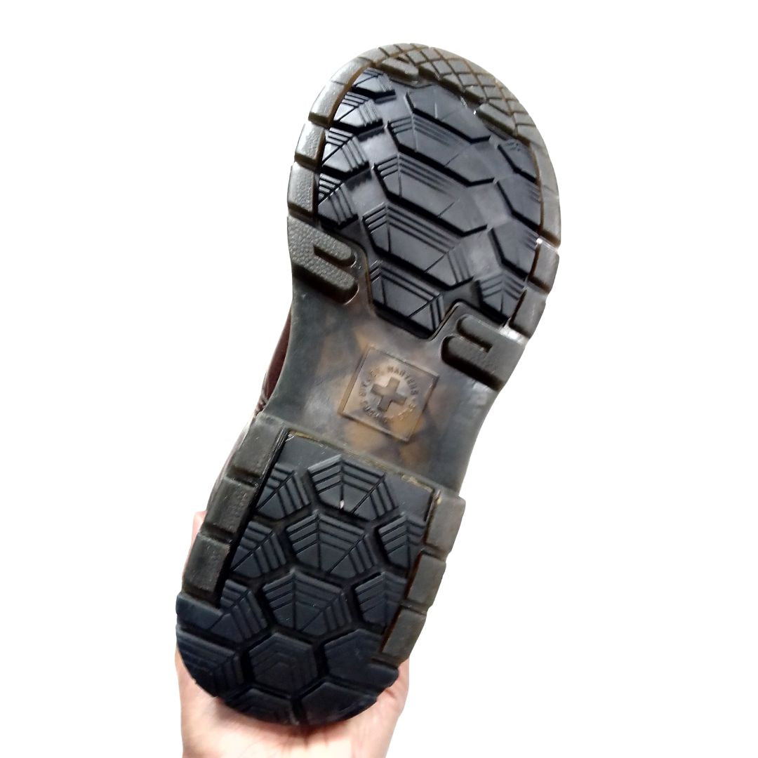 1460 Kolberts Wintergrip Faux Fur Brown | 6 UK