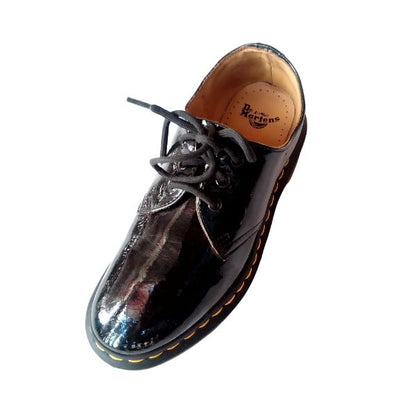 1461 Black Patent Oxford | 5 UK