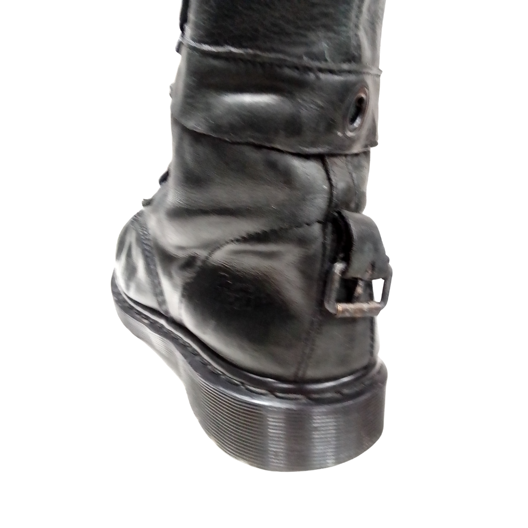 Triumph 1914 Tall Lace-Up 14 Hole Foldable Collar | 6 UK