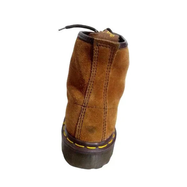101 Brown Chestnut Suede | 6 UK - Preloved Docs
