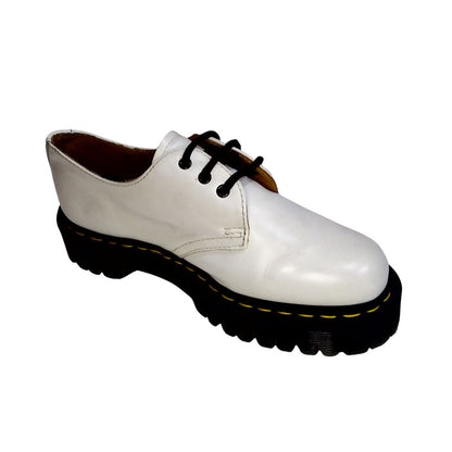 1461 Bex Smooth Leather Oxford Shoes White | 4 UK