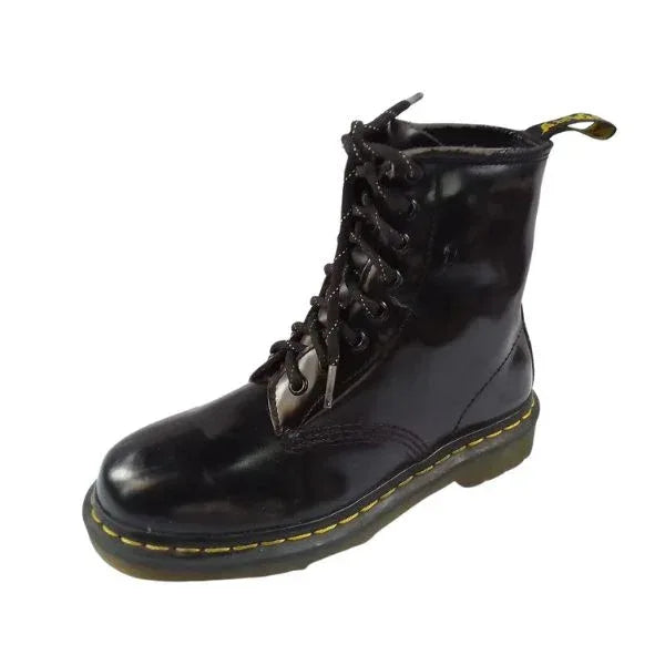 1460 W Black Leather | 4 UK - Preloved Docs
