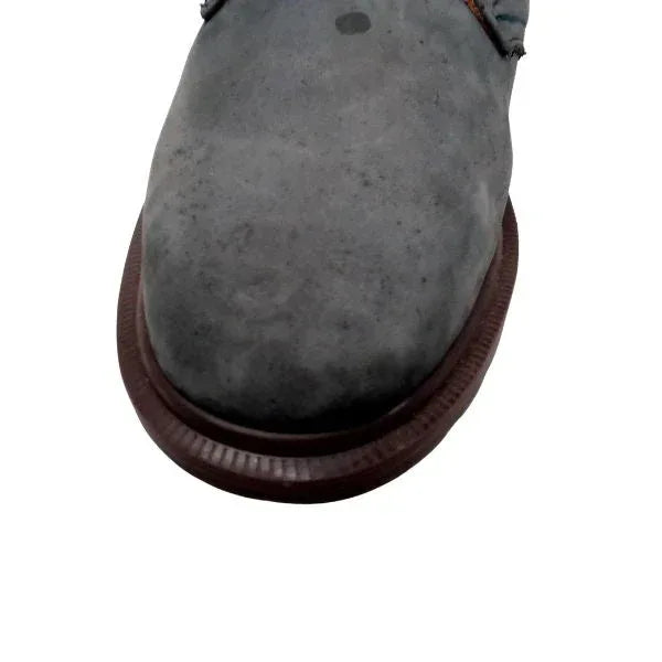 1461 Blue Suede Oxford | 8 UK - Preloved Docs