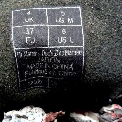 Jadon Platform Leather | 4 UK - Preloved Docs